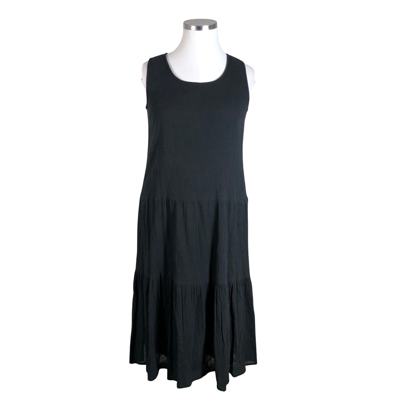 Unisex Zeze - Mitteveniv kleit, suurus 42 - Must (1)