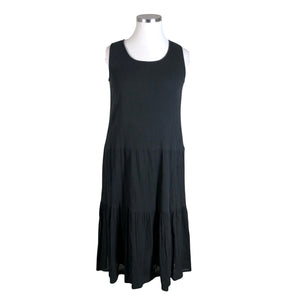 Unisex Zeze - Mitteveniv kleit, suurus 42 - Must (1)