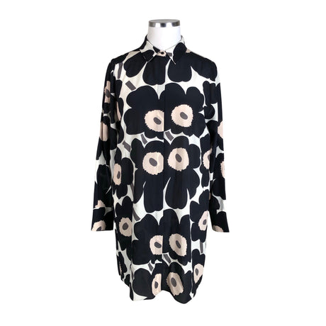 Unisex Marimekko - Õhuke kleit, suurus 44 - Must ()