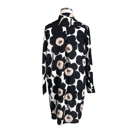Unisex Marimekko - Õhuke kleit, suurus 44 - Must (2)