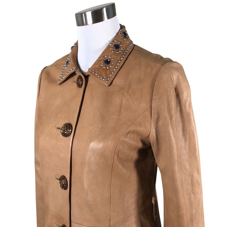 Unisex Odd Molly - Nahktagi, suurus 38 - Pruun (2)