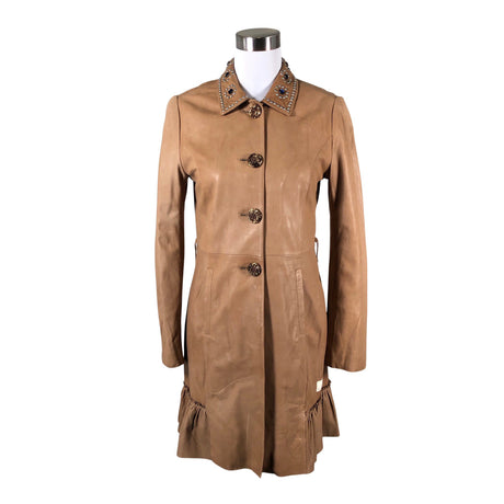 Unisex Odd Molly - Nahktagi, suurus 38 - Pruun ()