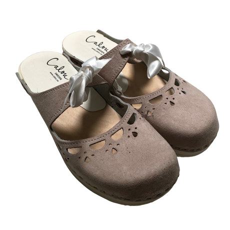 Unisex Calou - Lahtise kannaga jalanõud, suurus 37 - Beige (2)