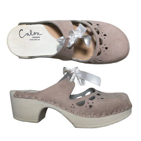 Unisex Calou - Lahtise kannaga jalanõud, suurus 37 - Beige ()