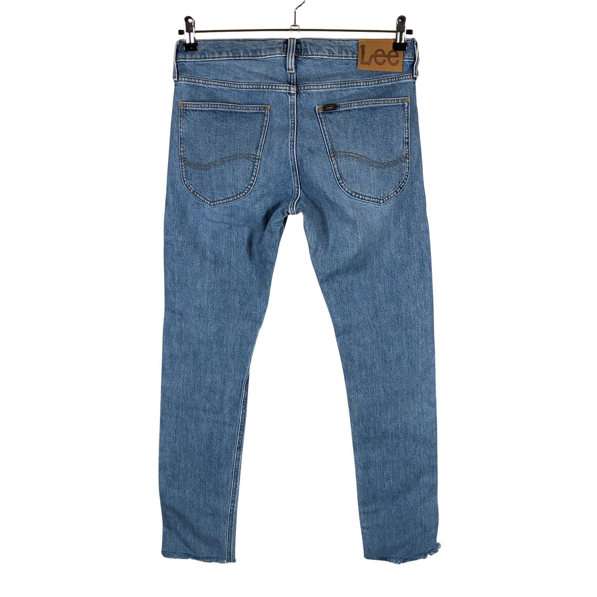 Unisex Lee - Teksad, suurus W31 - Helesinine (2)