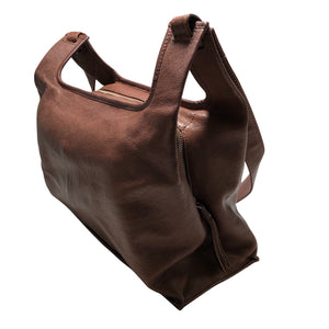 Unisex Lumi - Käekott, suurus Maxi - Pruun (2)