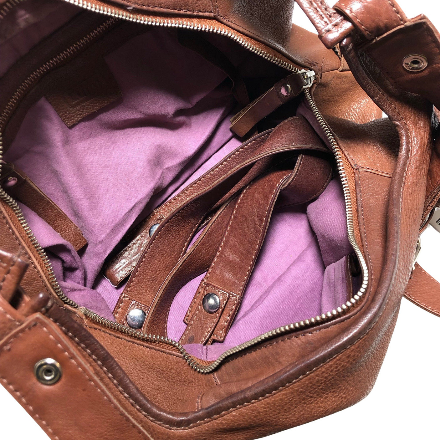 Unisex Lumi - Käekott, suurus Maxi - Pruun (3)