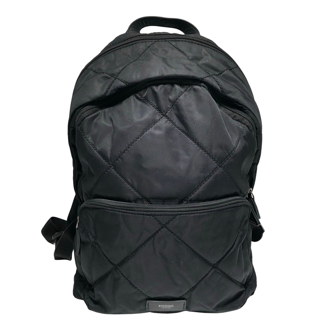 Unisex Knomo - Seljakott, suurus Maxi - Must (1)