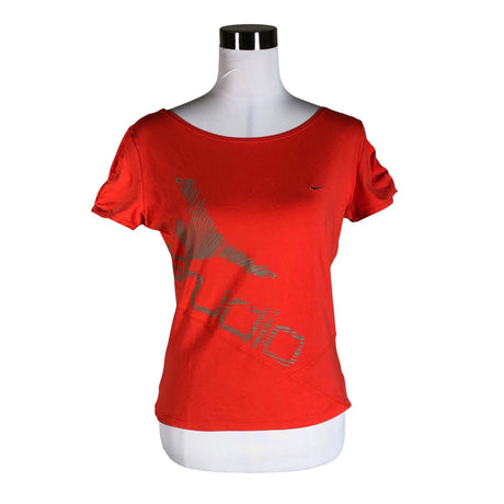 Unisex Nike - Spordisärk, lühikesed käised, suurus 40 - Oranž ()