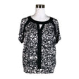 Unisex Voglia - T-särk, suurus 38 - Must ()