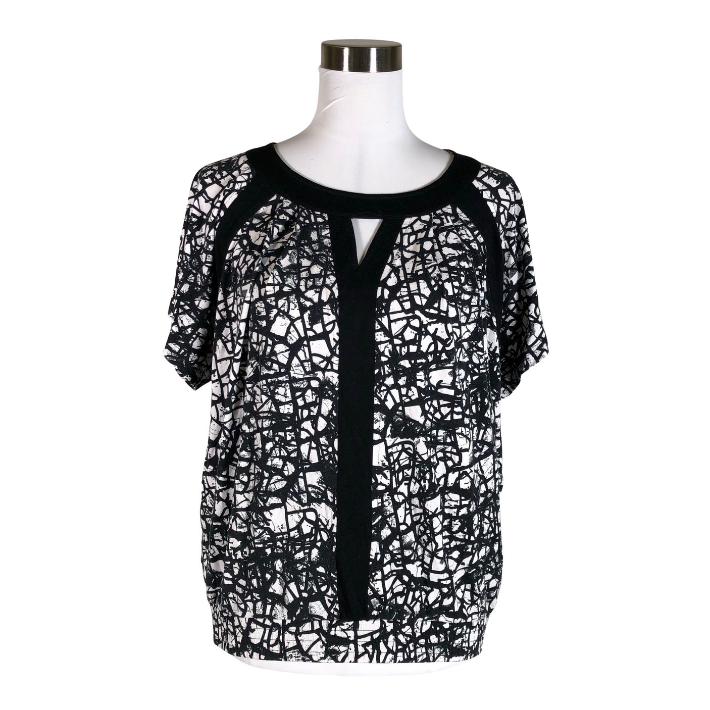 Unisex Voglia - T-särk, suurus 38 - Must (1)