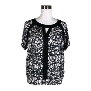 Unisex Voglia - T-särk, suurus 38 - Must (1)