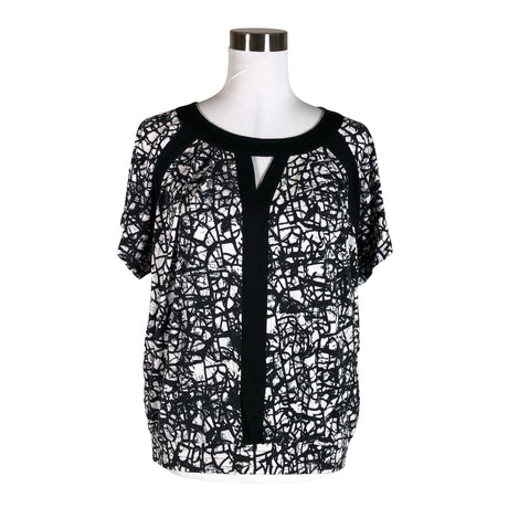 Unisex Voglia - T-särk, suurus 38 - Must ()