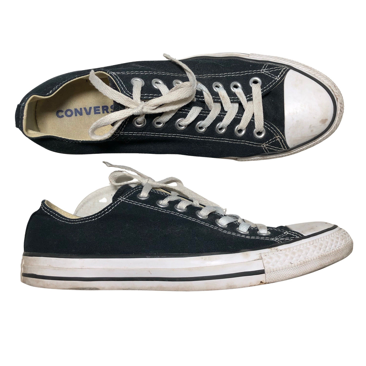 Unisex Converse - Tennised, suurus 43 - Must (1)