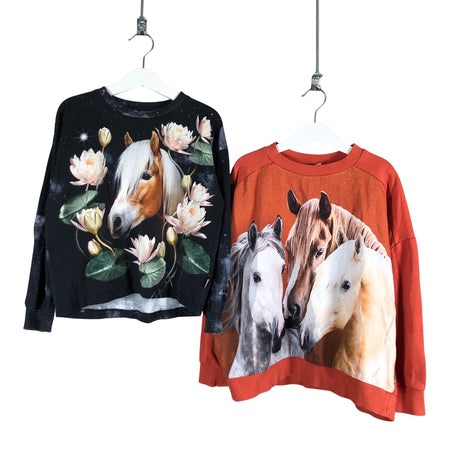 Unisex Molo Kids - Dressikangast pluus, suurus 122 - 128 - Oranž ()