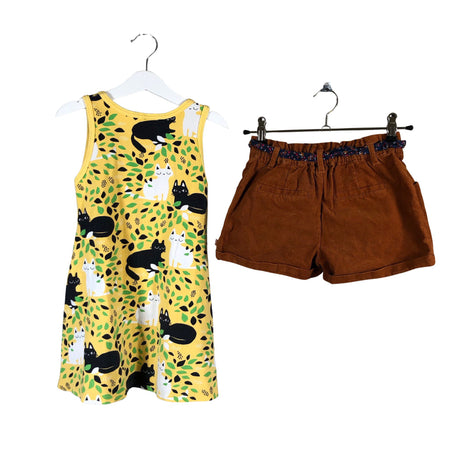 Unisex Okaïdi - Lühikesed püksid, suurus 110 - 116 - Pruun (2)