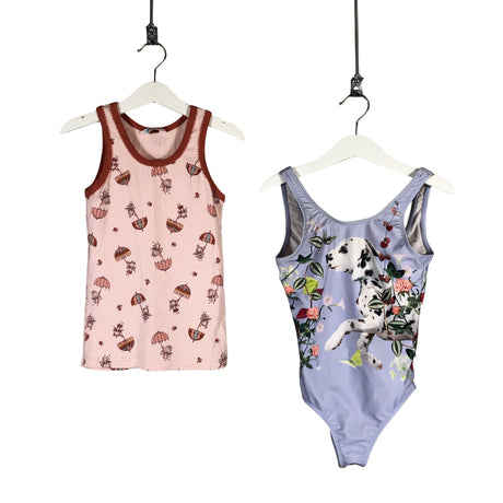 Unisex Molo Kids - Ujumistrikoo, suurus 122 - 128 - Lilla ()