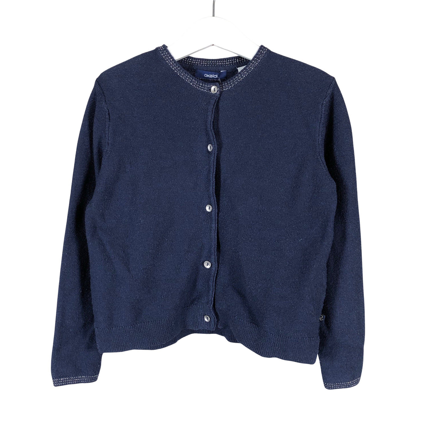 Unisex Okaïdi - Kardigan, suurus 110 - 116 - Sinine (1)