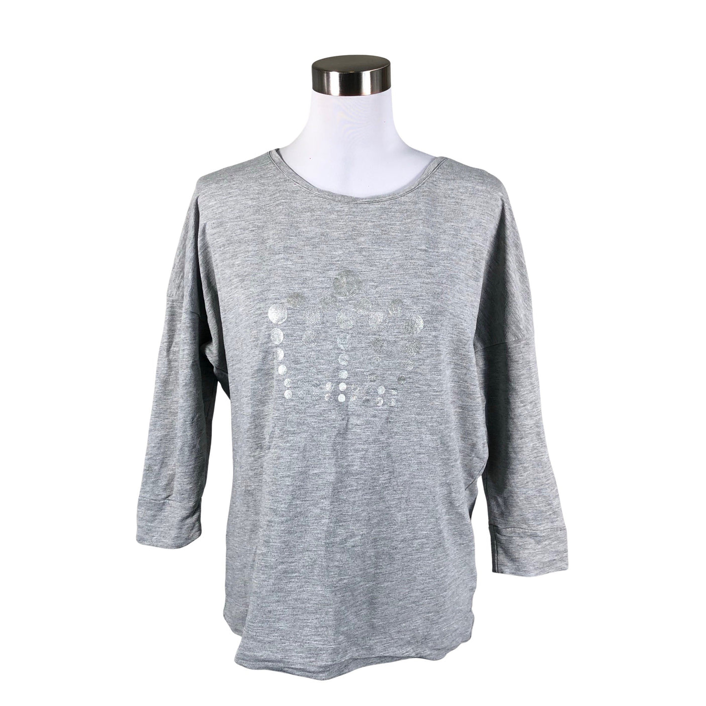 Unisex me&i - Dressikangast pluus, suurus 38 - Hall (1)