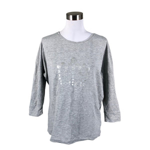 Unisex me&i - Dressikangast pluus, suurus 38 - Hall (1)