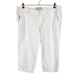 Unisex Esprit - Mittevenivad poolpikad püksid, suurus 42 - Valge ()