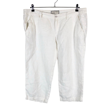Unisex Esprit - Mittevenivad poolpikad püksid, suurus 42 - Valge ()