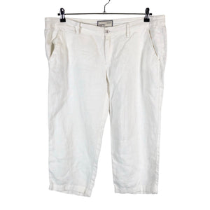 Unisex Esprit - Mittevenivad poolpikad püksid, suurus 42 - Valge (1)