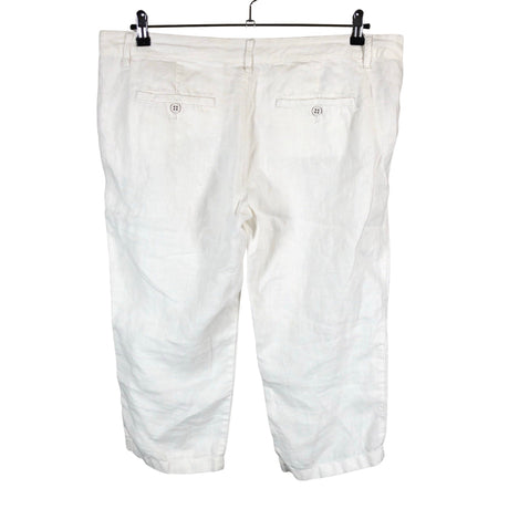Unisex Esprit - Mittevenivad poolpikad püksid, suurus 42 - Valge (2)
