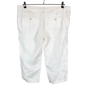 Unisex Esprit - Mittevenivad poolpikad püksid, suurus 42 - Valge (2)