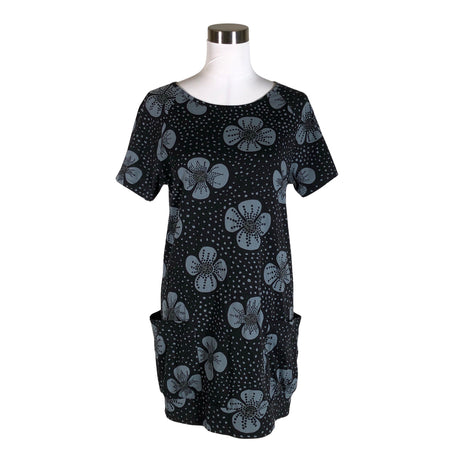 Unisex Marimekko - Trikotaažist tuunika, suurus 38 - Must ()