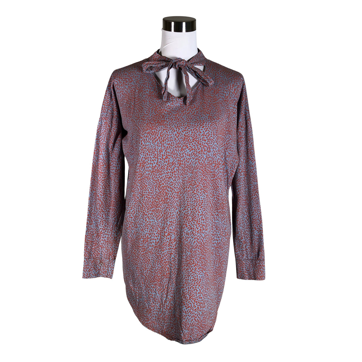 Unisex NOSH - Trikotaažist tuunika, suurus 38 - Helesinine (1)