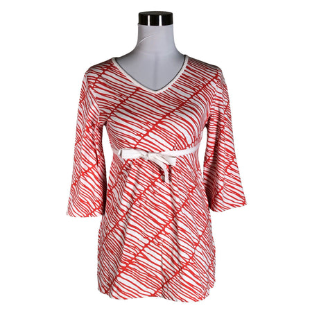 Unisex Nanso - Trikotaažist pluus, suurus 36 - Valge ()