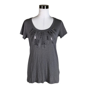 Unisex Esprit - T-särk, suurus 40 - Hall (1)