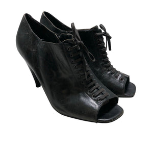 Unisex Vagabond - Lahtise ninaga kontsakingad, suurus 40 - Must (2)
