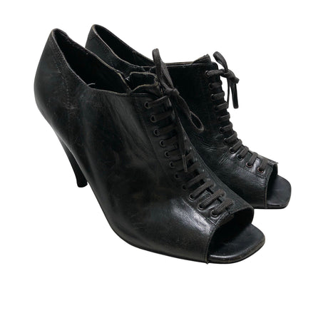 Unisex Vagabond - Lahtise ninaga kontsakingad, suurus 40 - Must (2)
