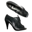 Unisex Vagabond - Lahtise ninaga kontsakingad, suurus 40 - Must ()