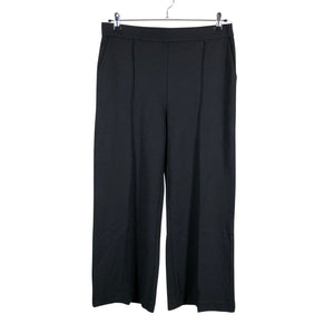 Unisex Arket - Trikotaažist püksid, suurus 40 - Must (1)