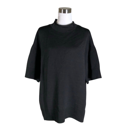 Unisex COS - Kootud tuunika, suurus 40 - Must ()