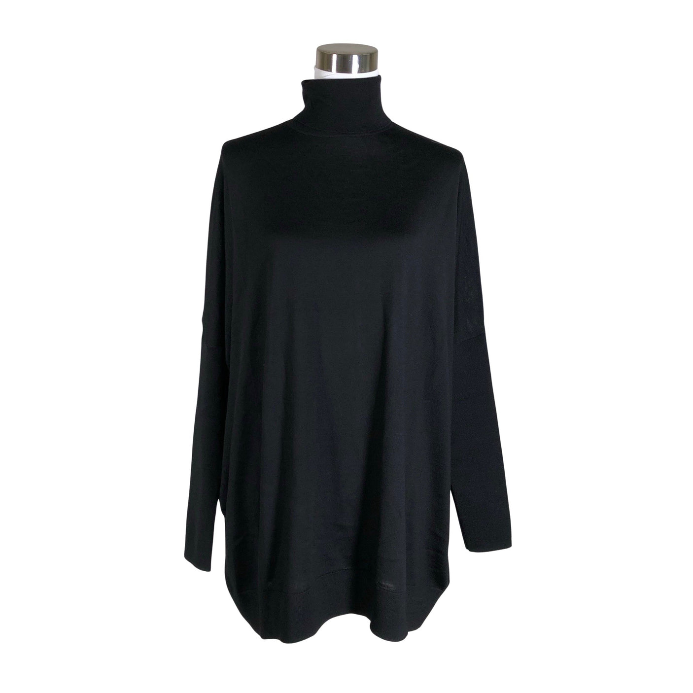 Unisex COS - Kootud tuunika, suurus 40 - Must (1)