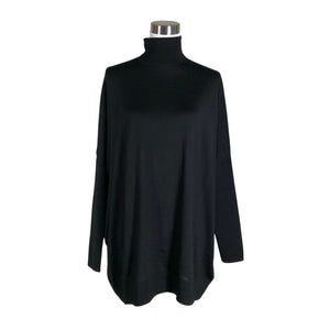 Unisex COS - Kootud tuunika, suurus 40 - Must (1)