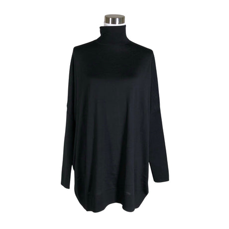 Unisex COS - Kootud tuunika, suurus 40 - Must ()