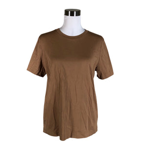 Unisex Arket - T-särk, suurus 38 - Pruun (1)