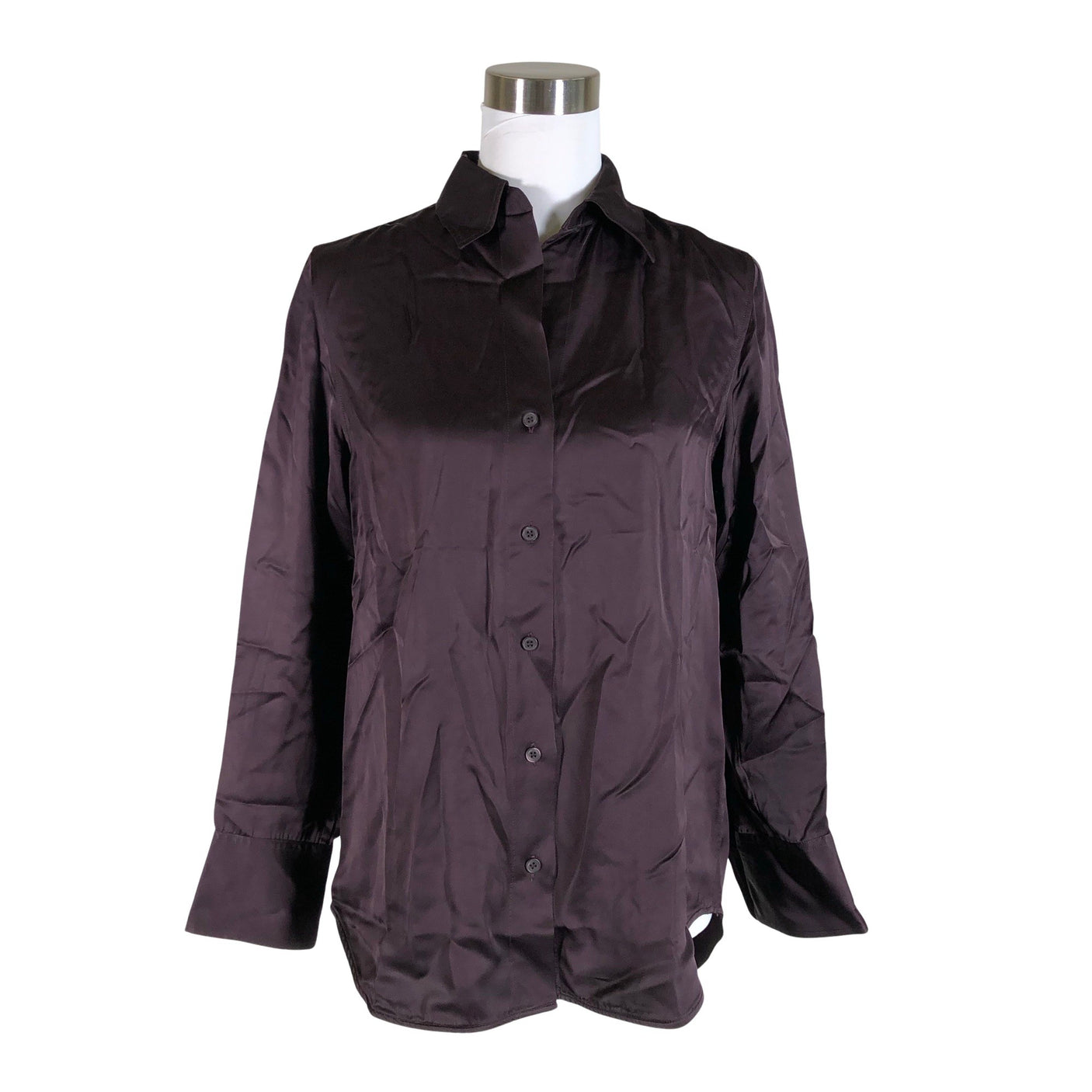 Unisex Arket - Pluus, suurus 36 - Veinipunane (1)