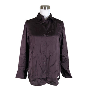 Unisex Arket - Pluus, suurus 36 - Veinipunane (1)