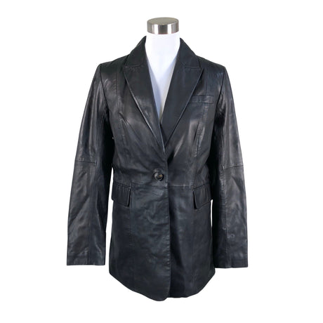 Unisex Depeche - Nahktagi, suurus 38 - Must ()