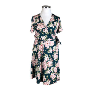 Unisex Melli - Trikotaažist kleit, suurus 42 - Roheline (1)