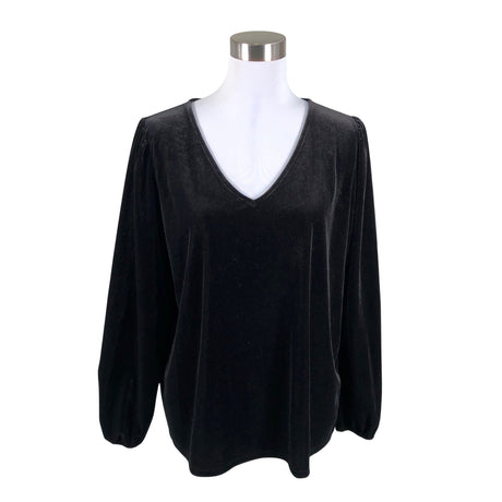 Unisex Loft - Dressikangast pluus, suurus 40 - Must ()