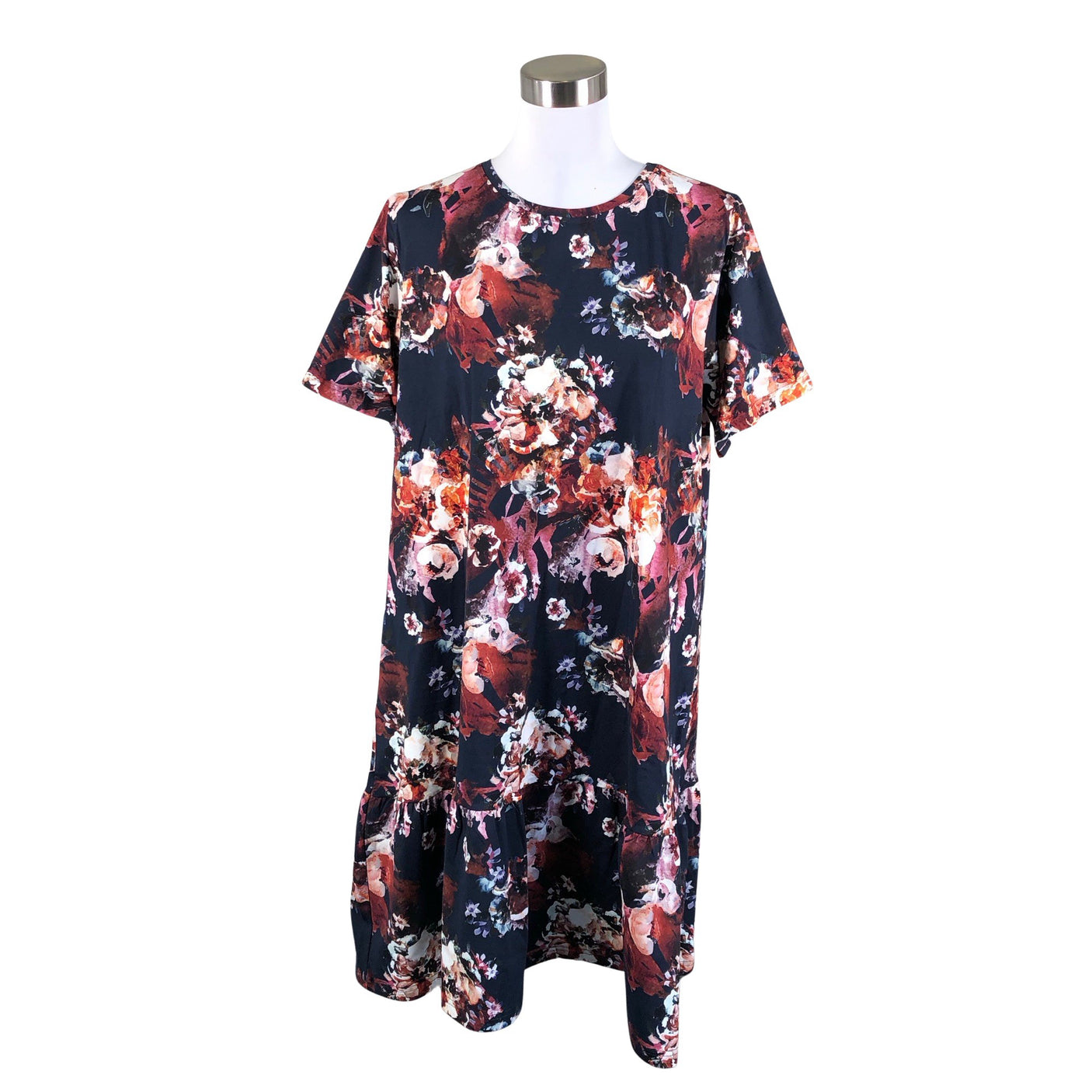 Unisex Kaiko - Trikotaažist kleit, suurus 40 - Sinine (1)