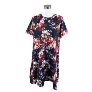Unisex Kaiko - Trikotaažist kleit, suurus 40 - Sinine (1)