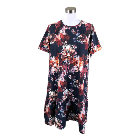 Unisex Kaiko - Trikotaažist kleit, suurus 40 - Sinine ()